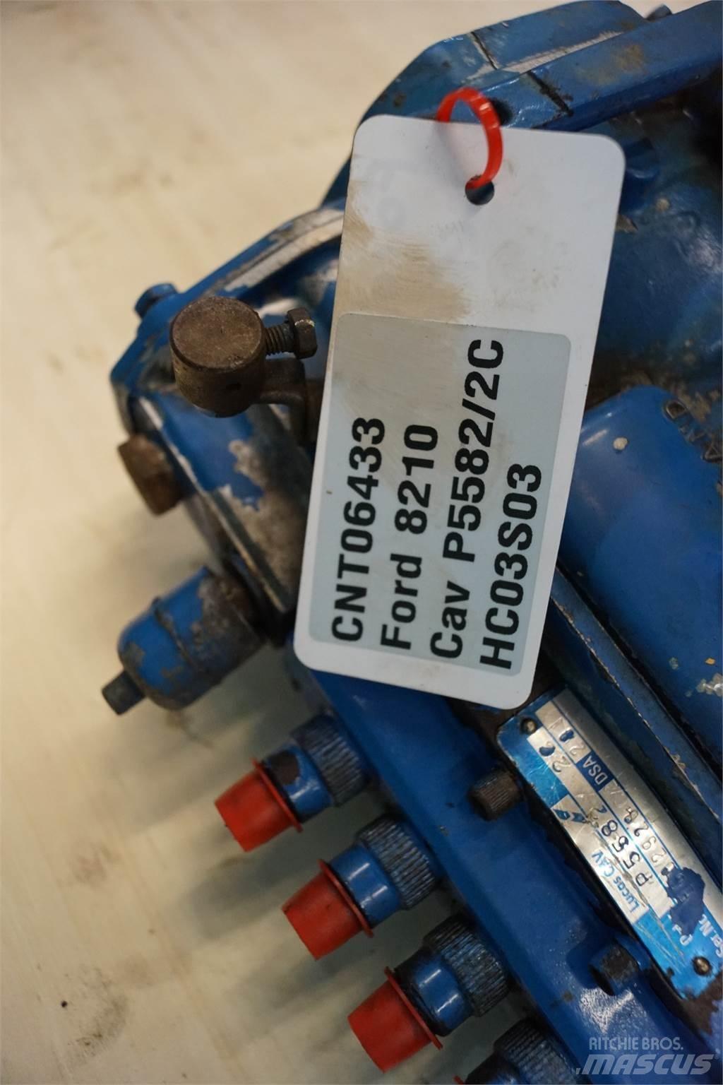 Ford 8210 엔진