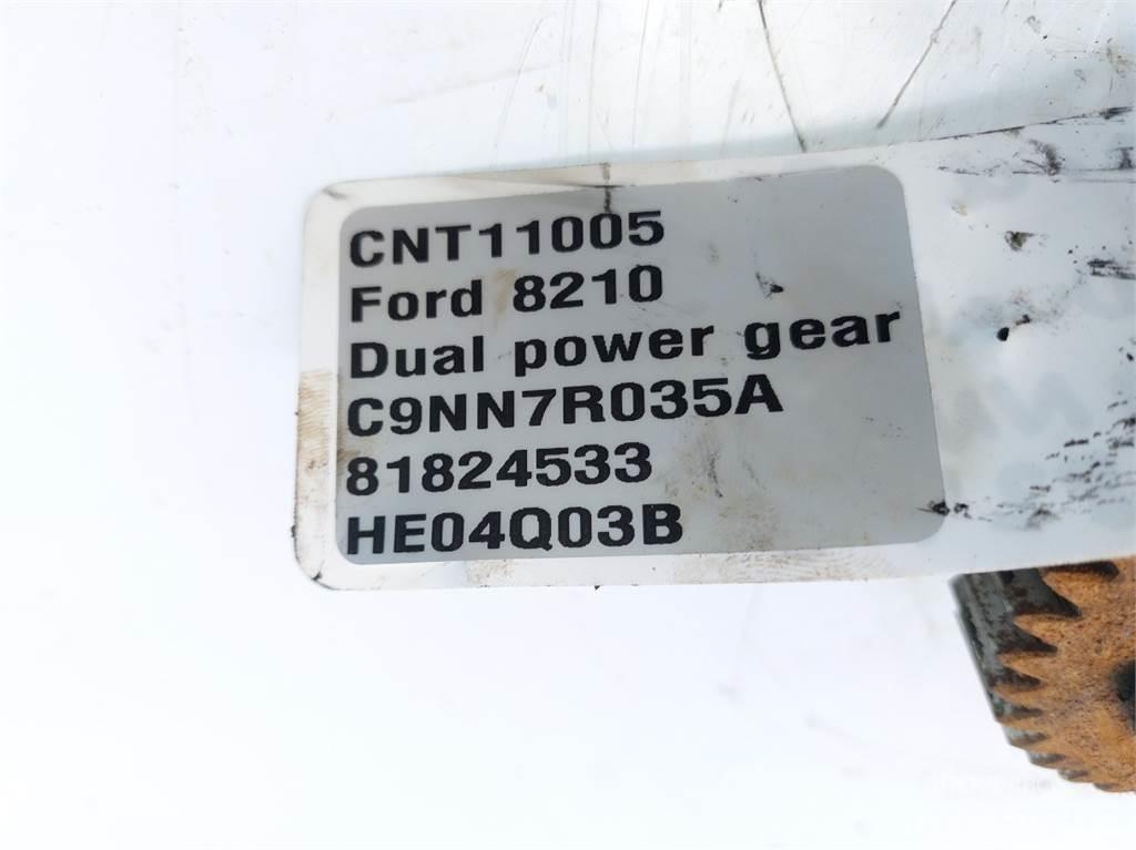 Ford 8210 트랜스미션