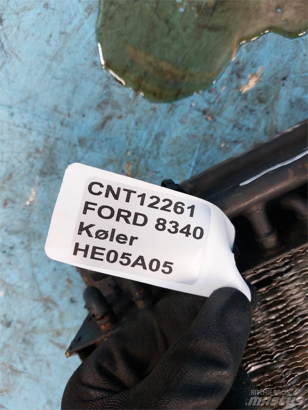 Ford 8340 라디에이터