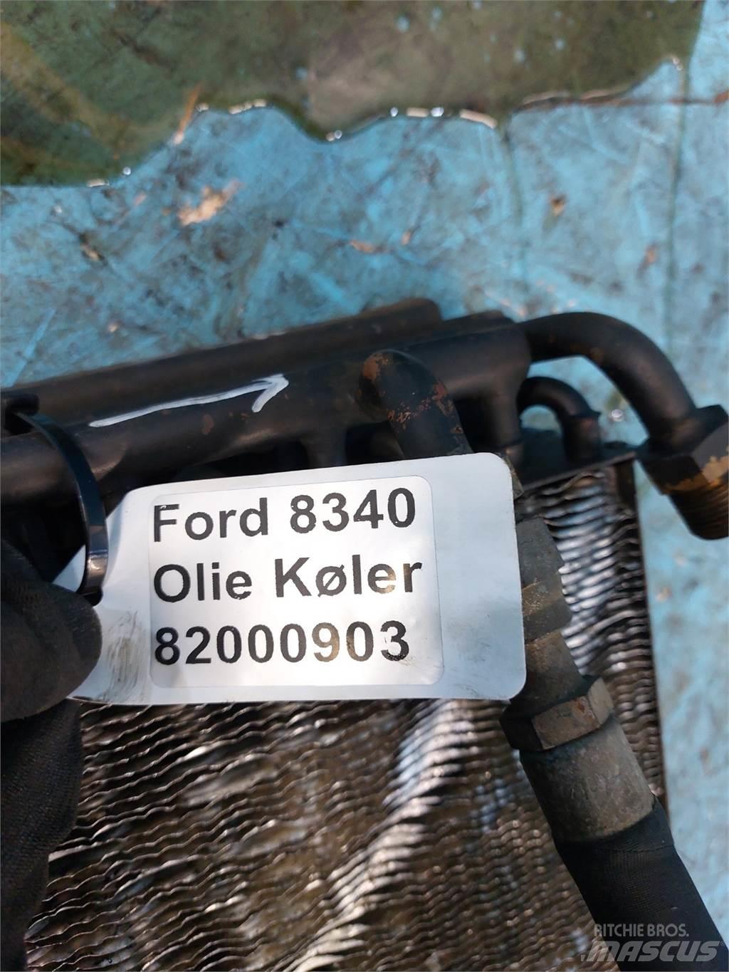 Ford 8340 라디에이터