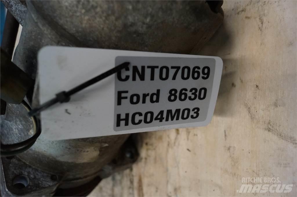 Ford 8630 라디에이터