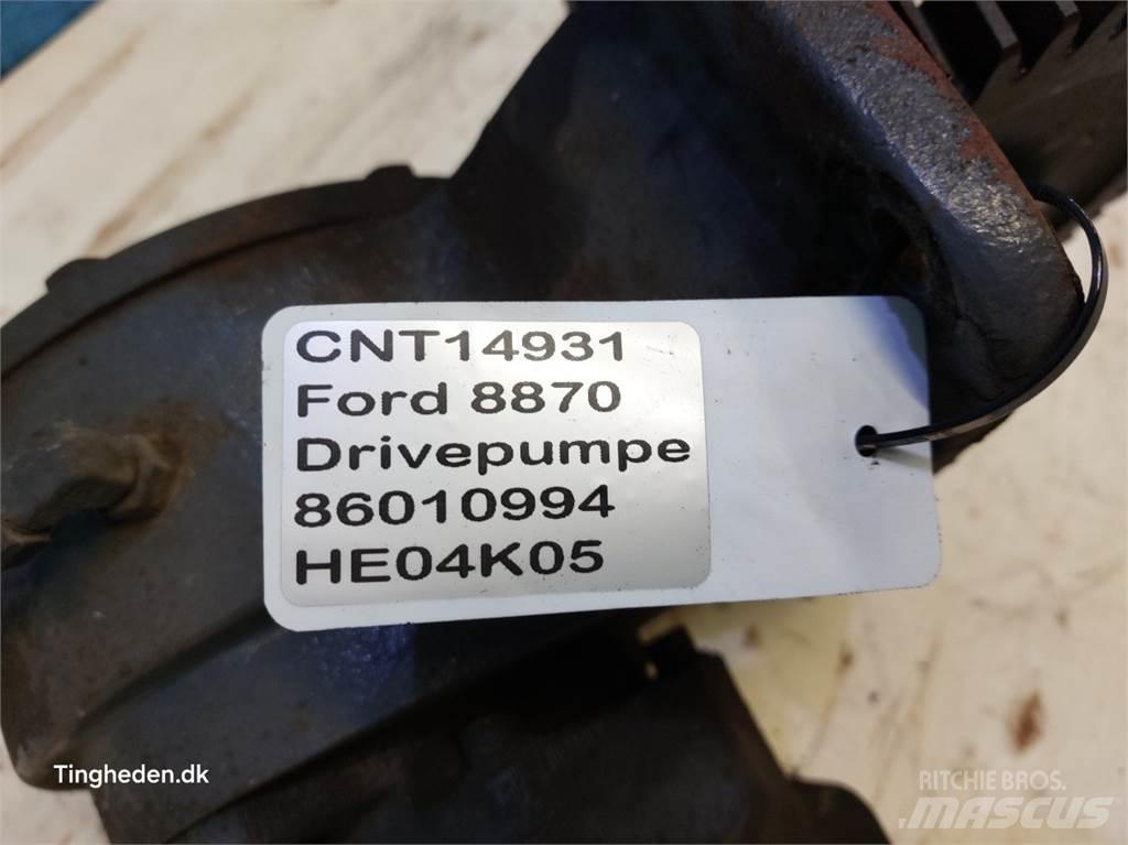 Ford 8870 유압식 기계