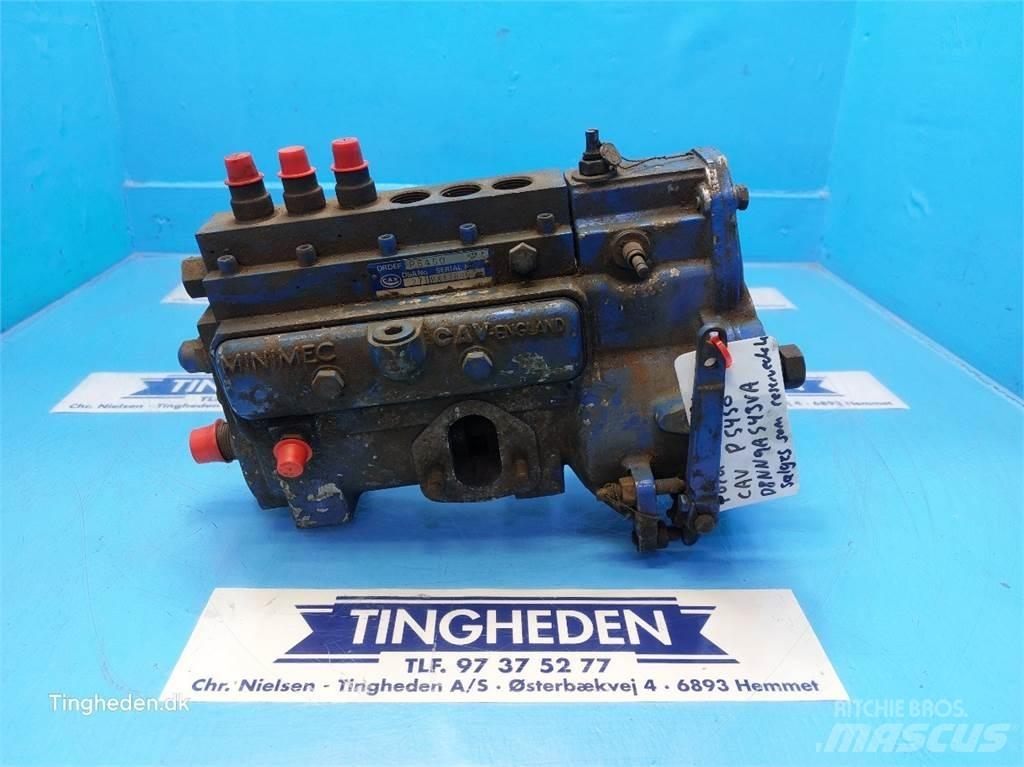 Ford TW20 엔진