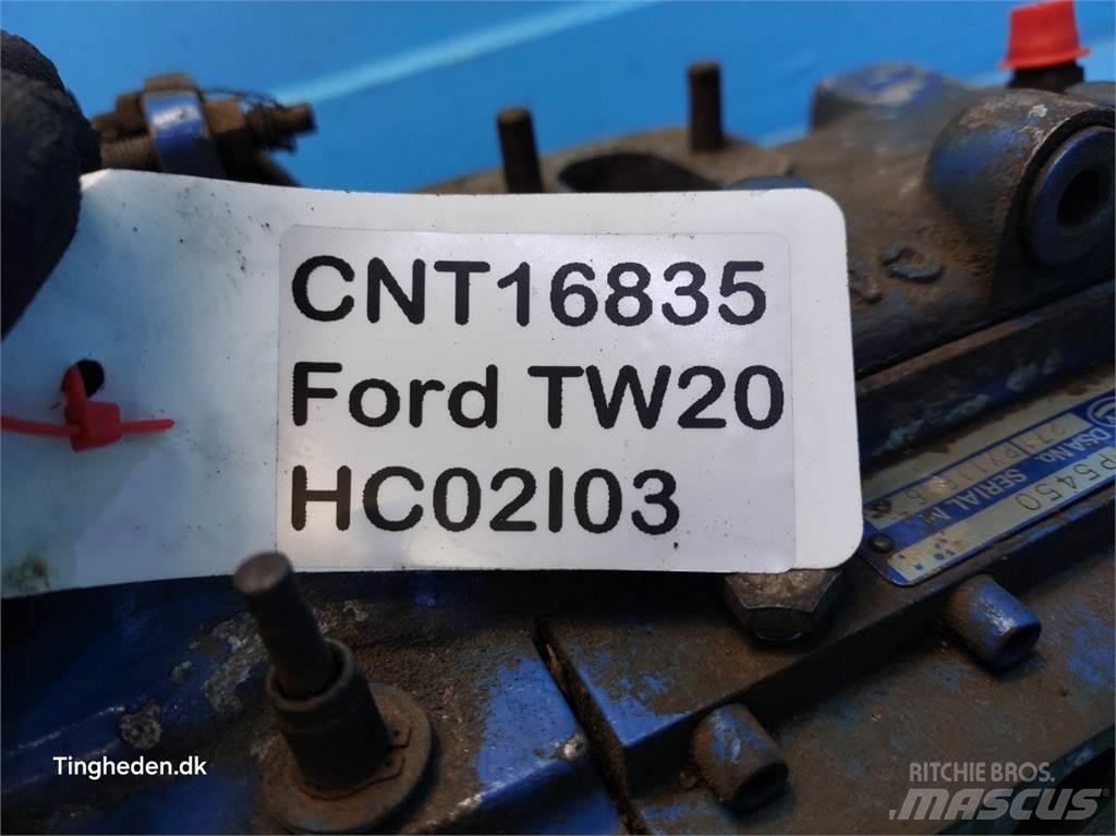 Ford TW20 엔진
