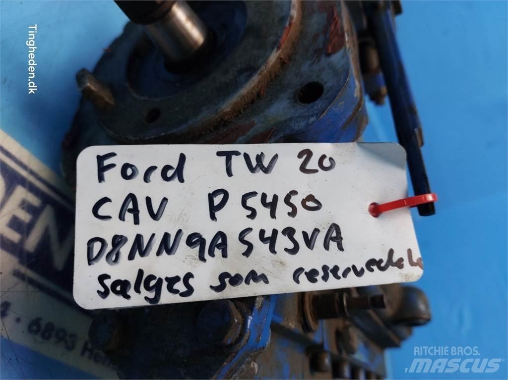Ford TW20 엔진