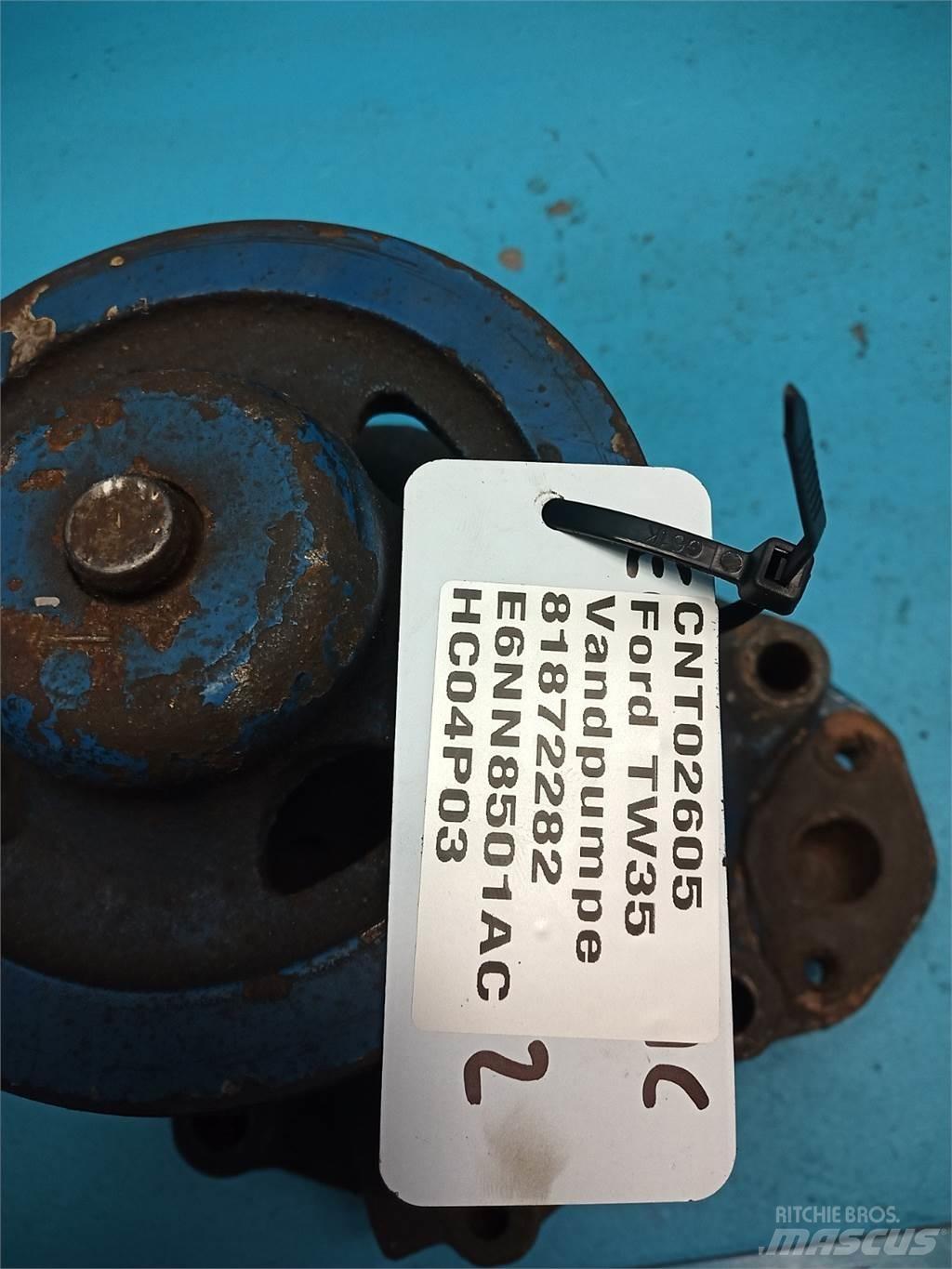 Ford TW35 엔진