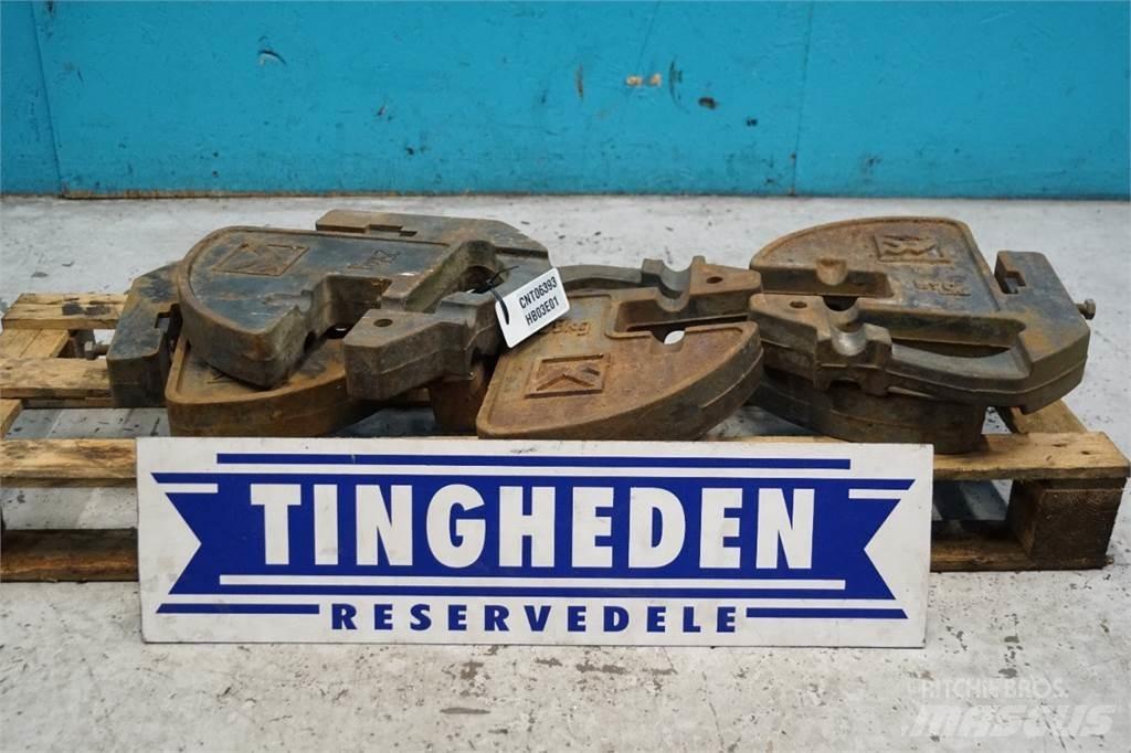  Frontvægt 25Kg 전면하중