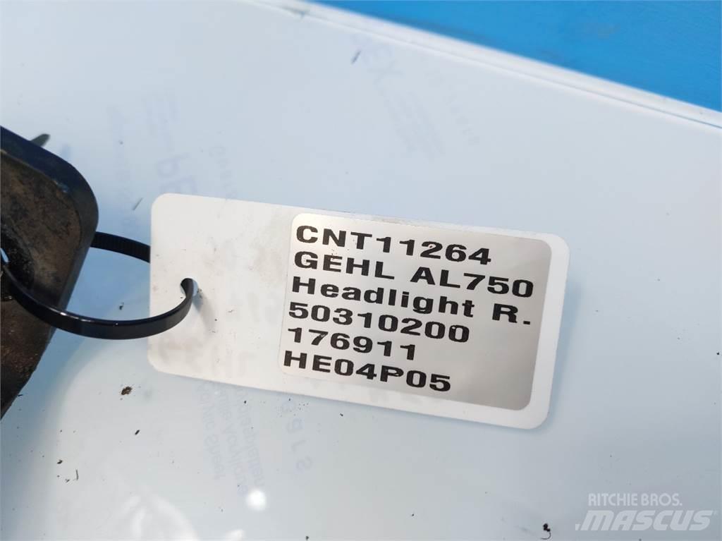 Gehl AL750 일렉트로닉스