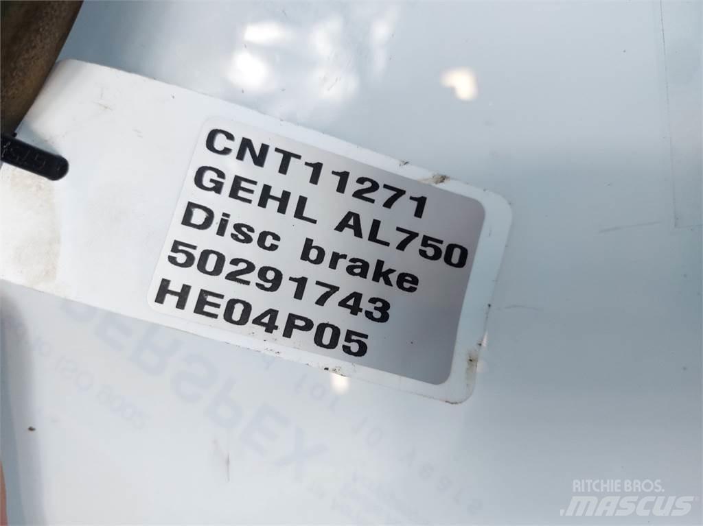 Gehl AL750 차축