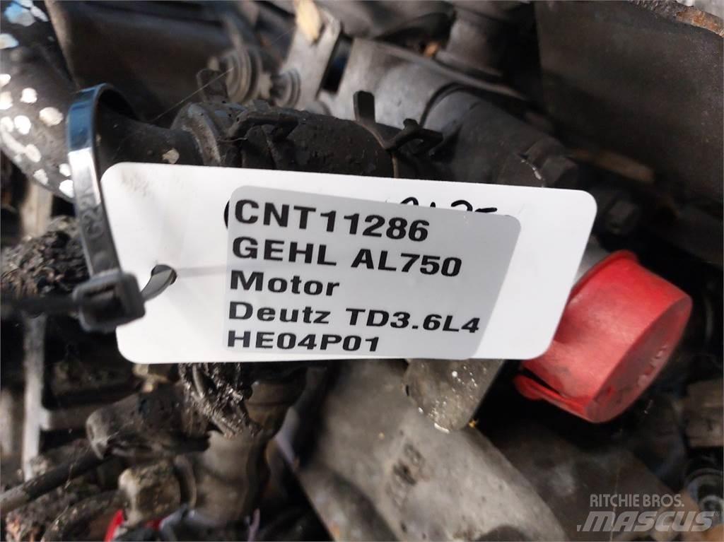 Gehl AL750 엔진