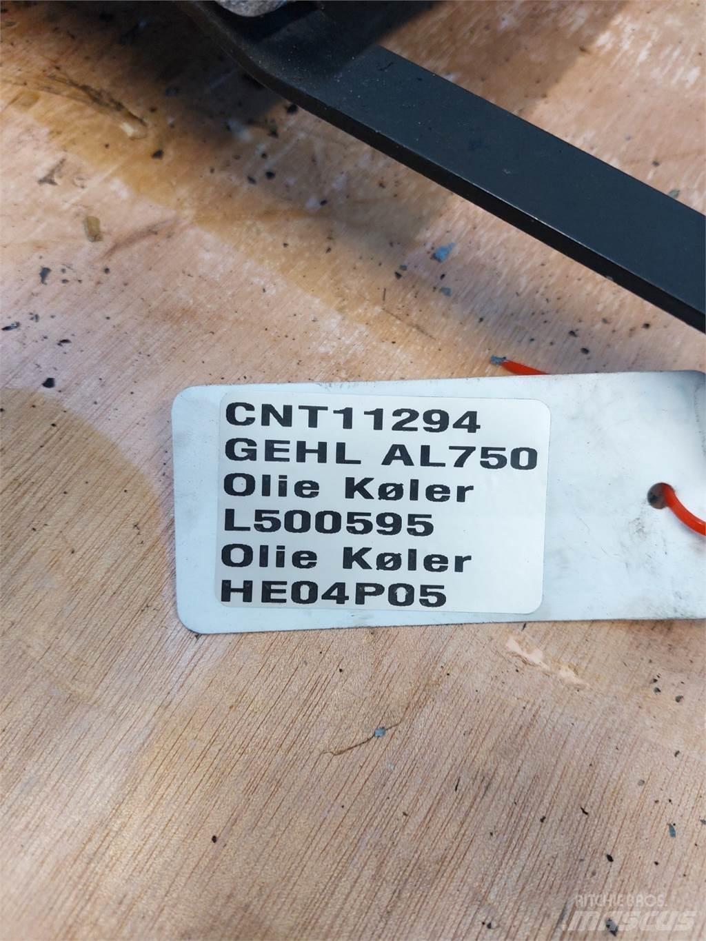 Gehl AL750 라디에이터