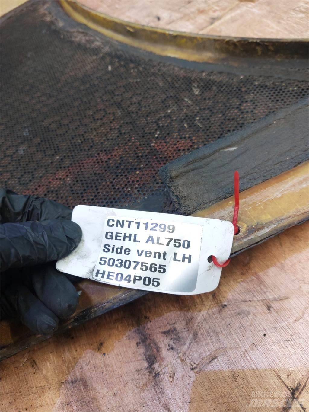 Gehl AL750 스크리닝 버킷