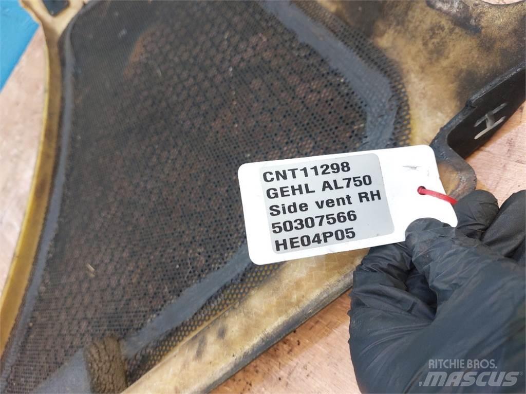 Gehl AL750 스크리닝 버킷