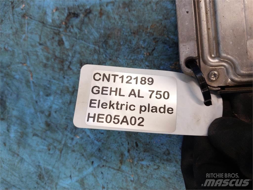 Gehl AL750 일렉트로닉스