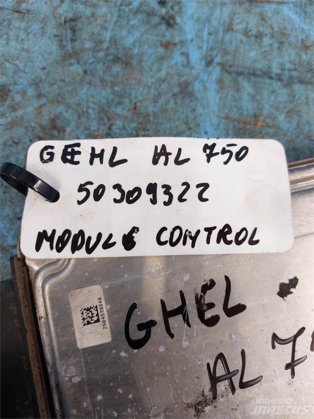 Gehl AL750 일렉트로닉스