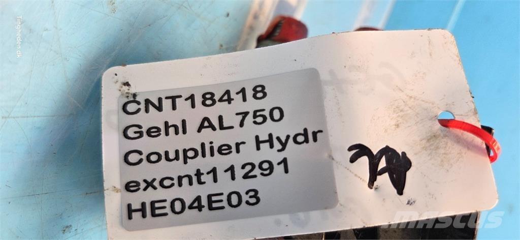 Gehl AL750 유압식 기계