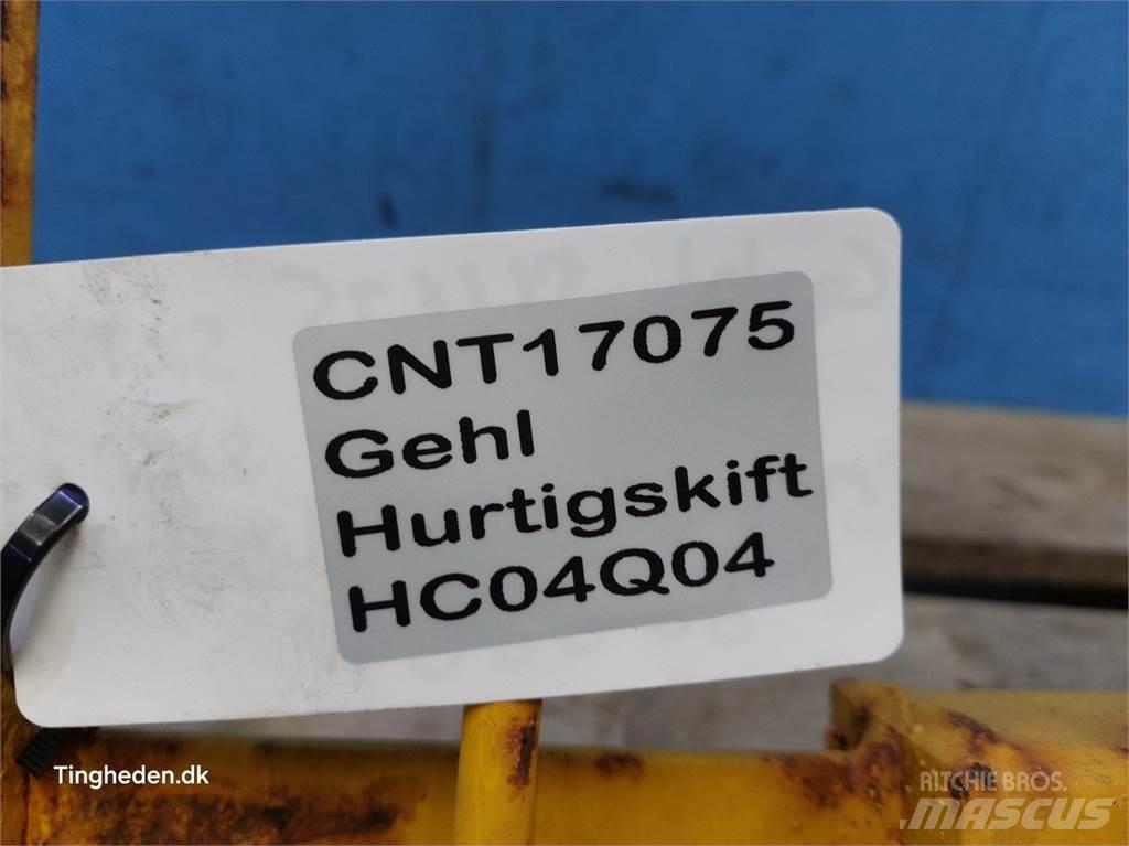 Gehl SL6635 퀵 커넥터