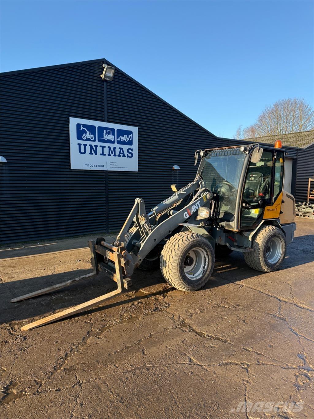 GiANT V6004 T 미니 로더
