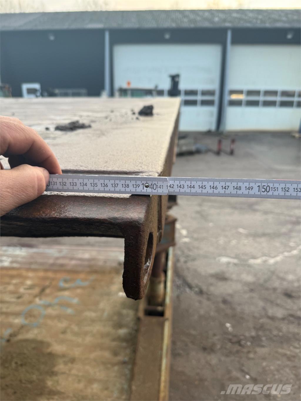  Gravekasse 건설 장비 - 기타