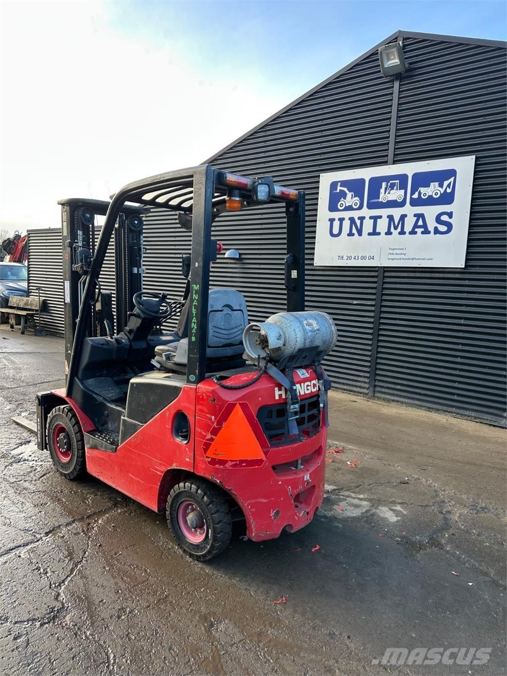 Hangcha FG18 LPG 지게차