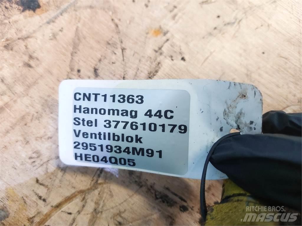  Hannonag 44C 유압식 기계