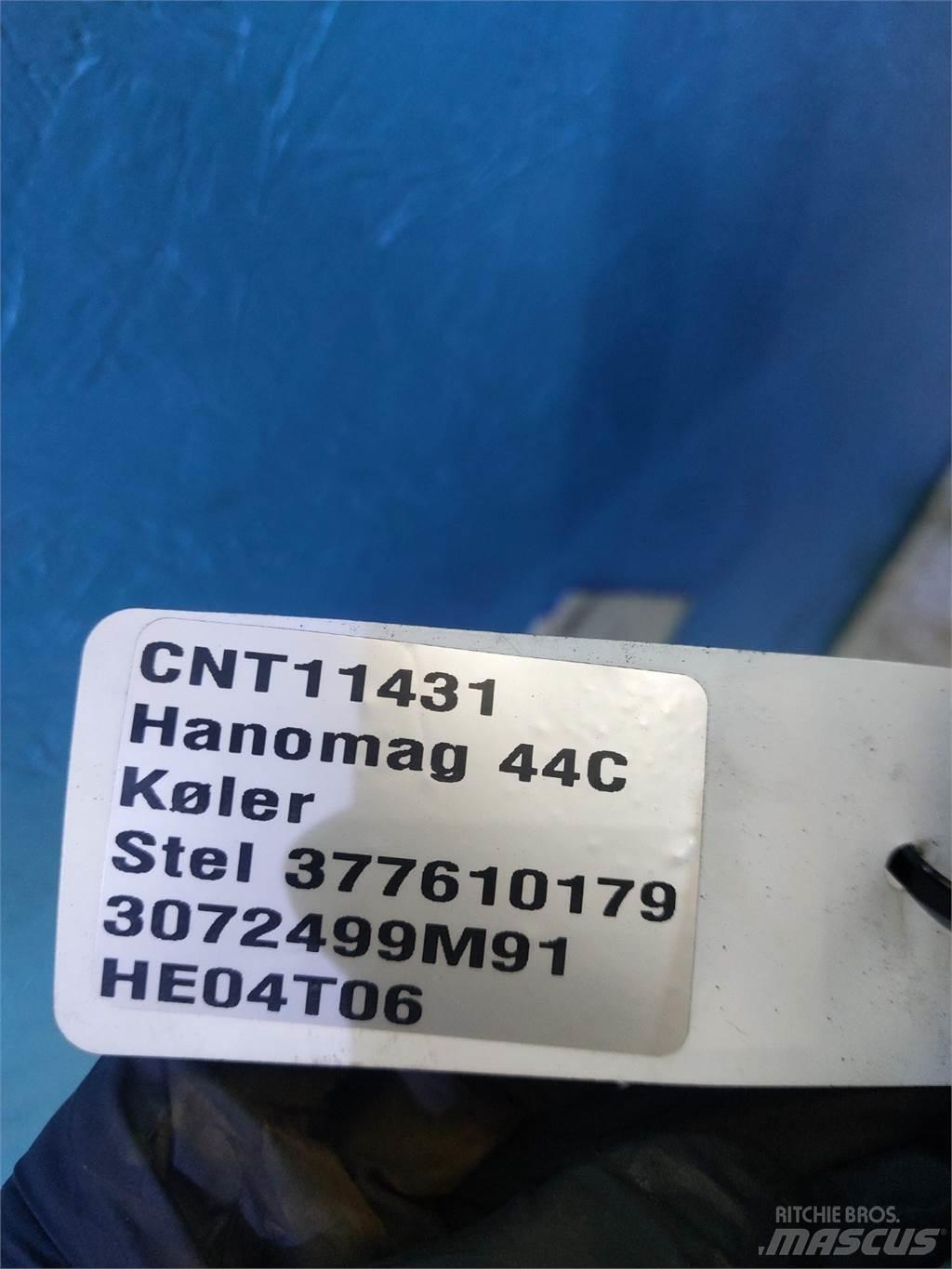  Hannonag 44C 라디에이터