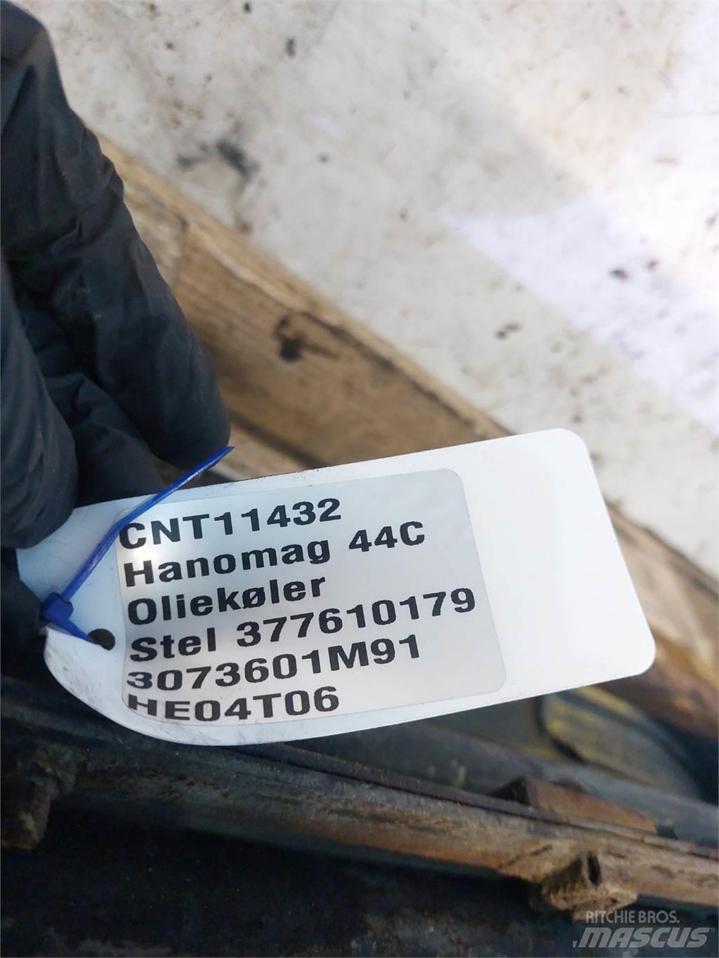  Hannonag 44C 라디에이터