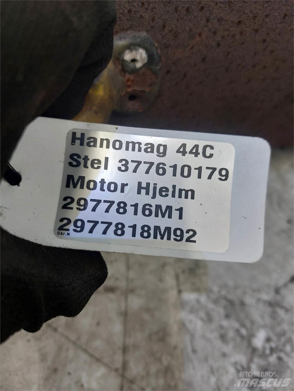  Hannonag 44C 스크리닝 버킷