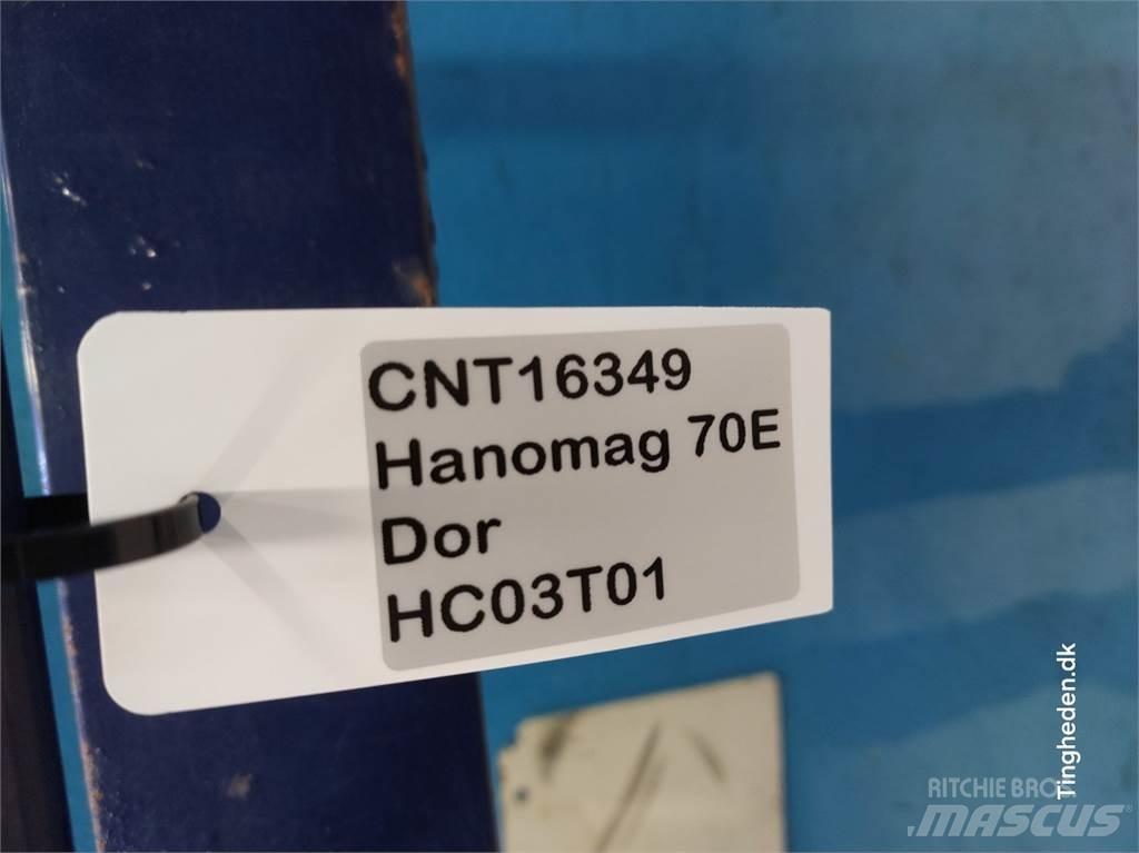  Hannonag 70E 캐빈 및 인테리어