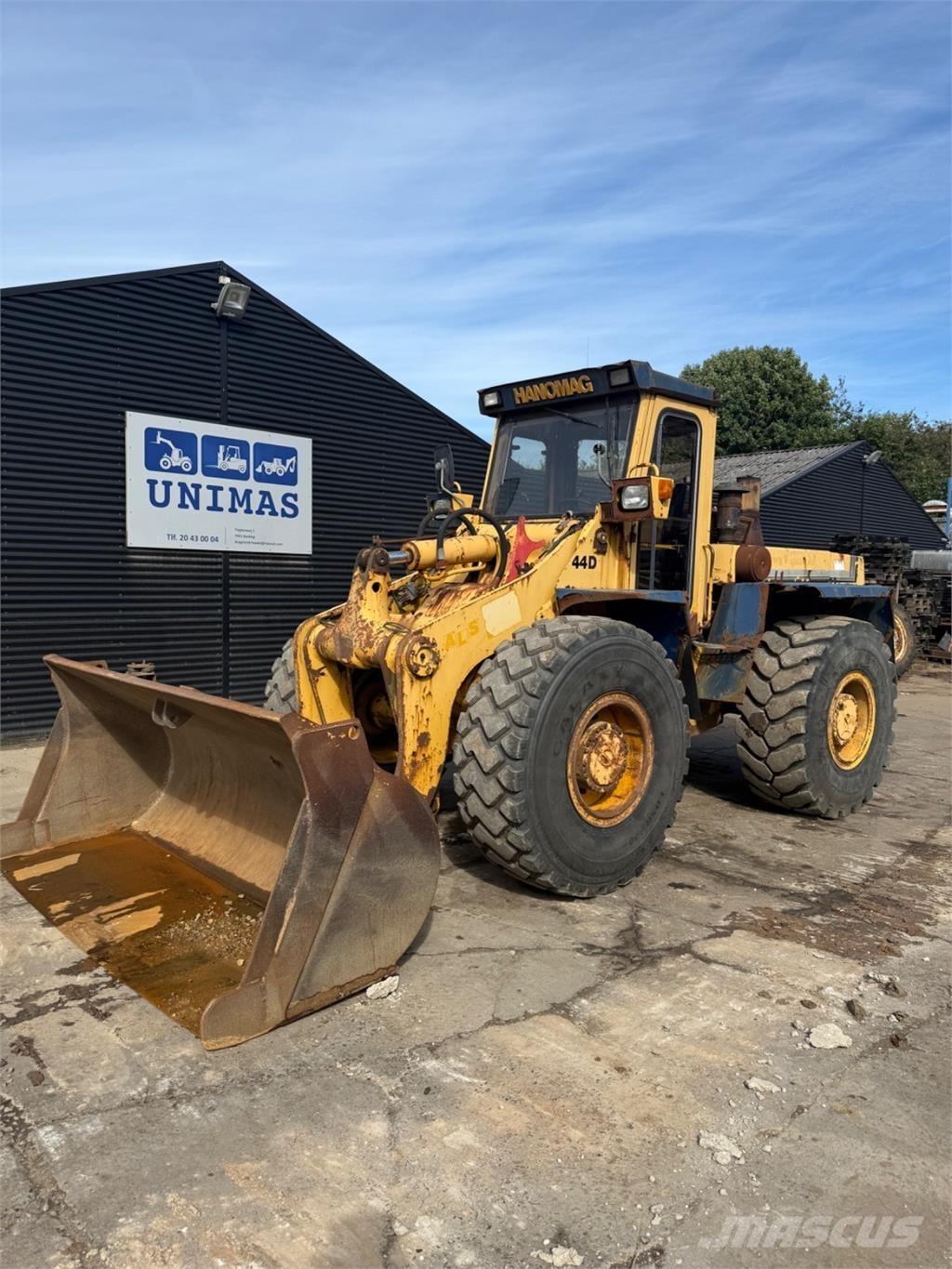 Hanomag 44D  휠로우더
