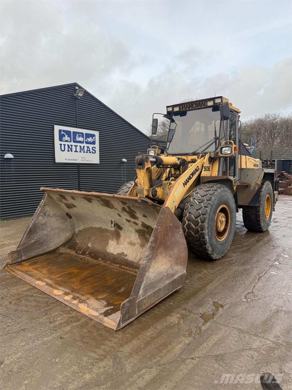 Hanomag 50E  휠로우더