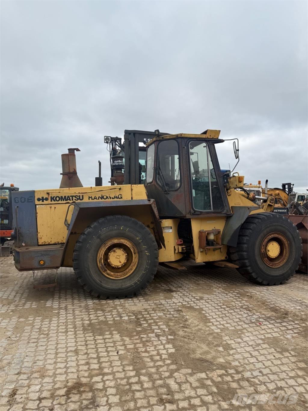Hanomag 60E  휠로우더
