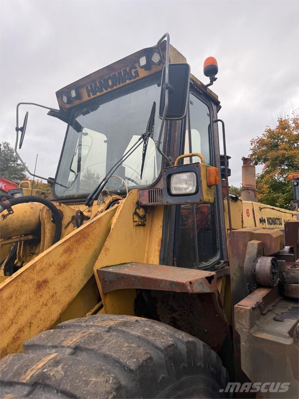 Hanomag 60E  휠로우더