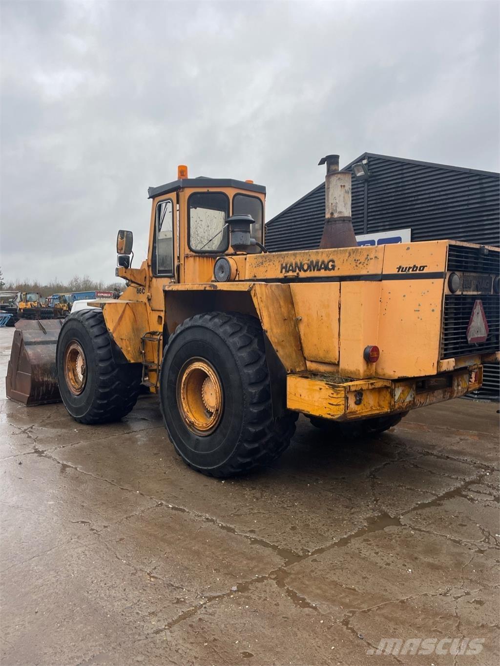 Hanomag 66C  휠로우더