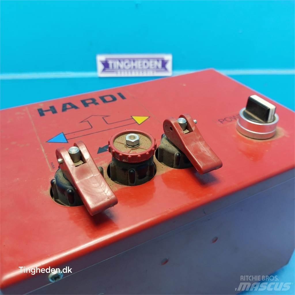 Hardi  자주 동력 분무기