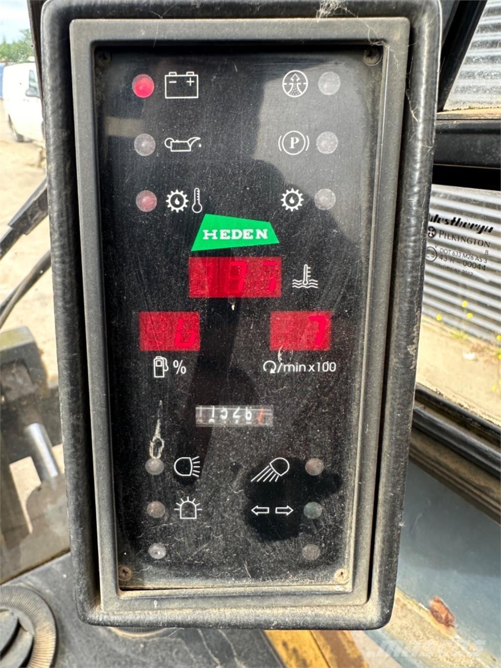 Heden 8470 디젤 지게차