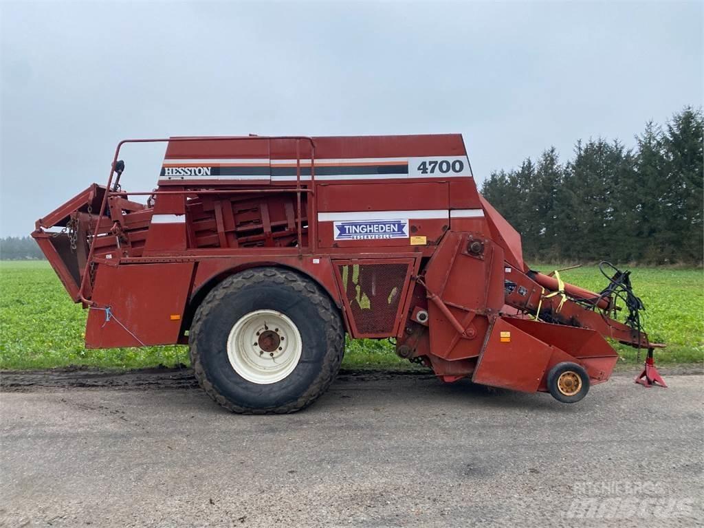 Hesston 4700 각형 곤포기