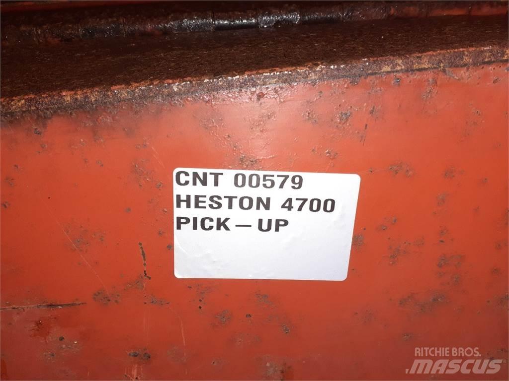 Hesston 4700 농기계 - 기타