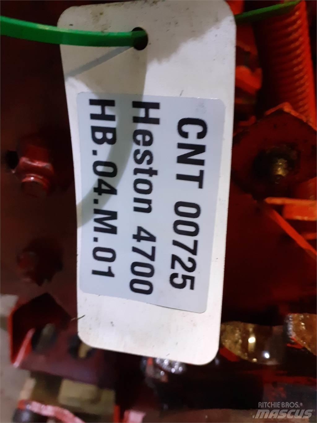 Hesston 4700 기타 목초 수확용 장비