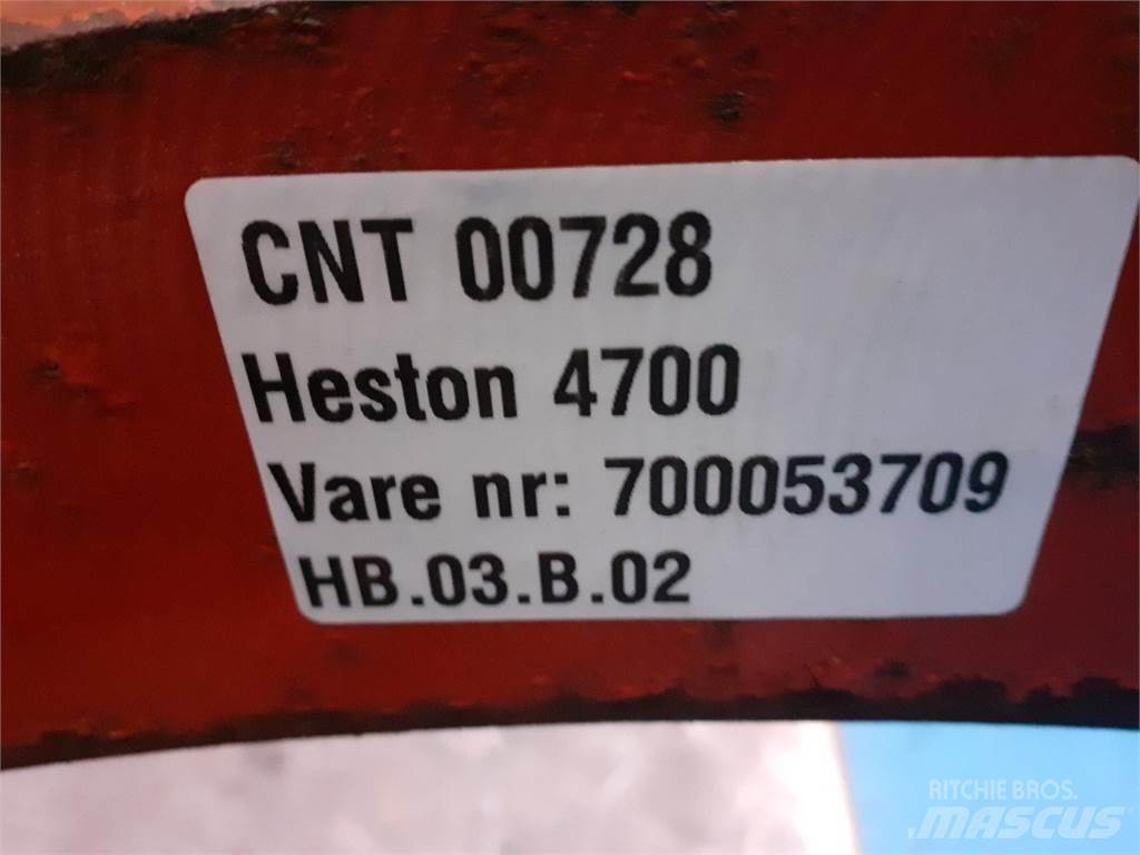Hesston 4700 트랜스미션