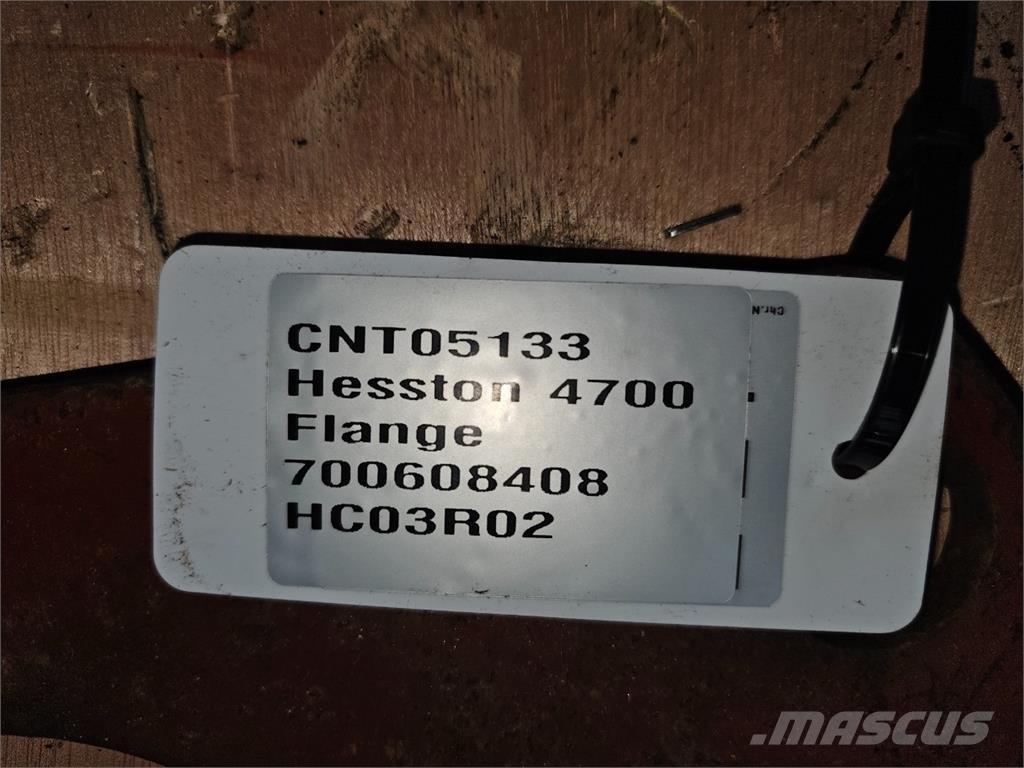 Hesston 4700 기타 목초 수확용 장비