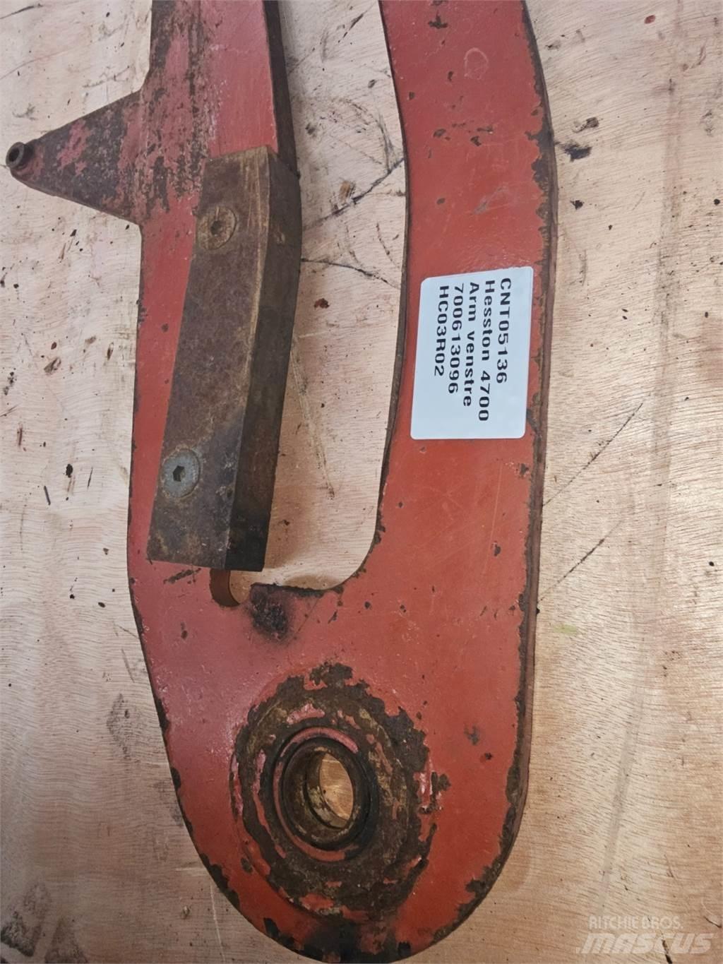 Hesston 4700 농기계 - 기타