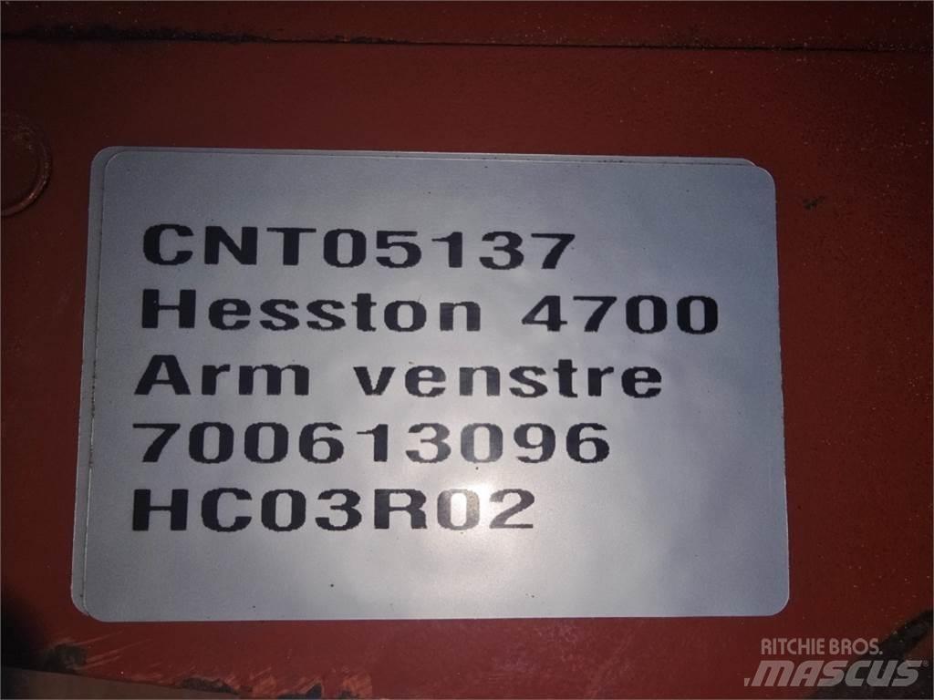 Hesston 4700 농기계 - 기타