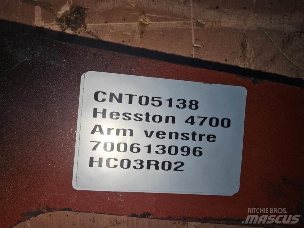 Hesston 4700 농기계 - 기타