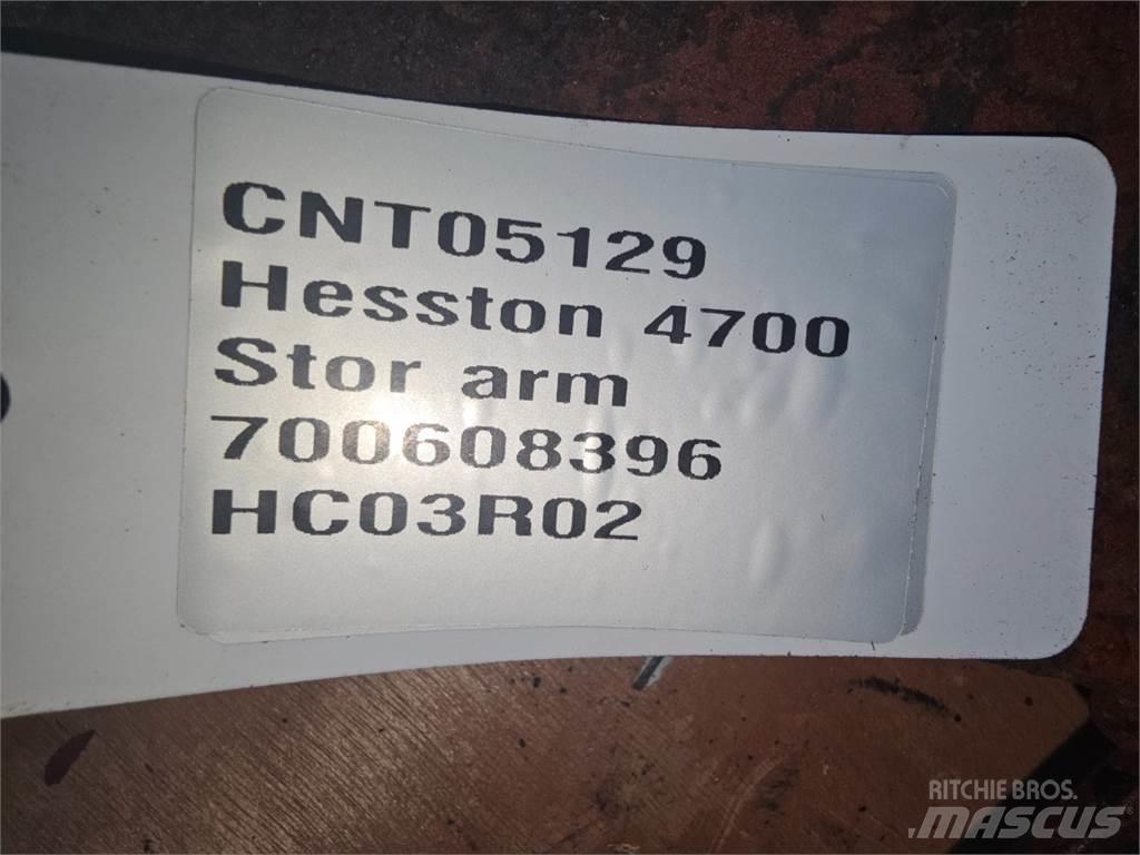 Hesston 4700 기타 목초 수확용 장비