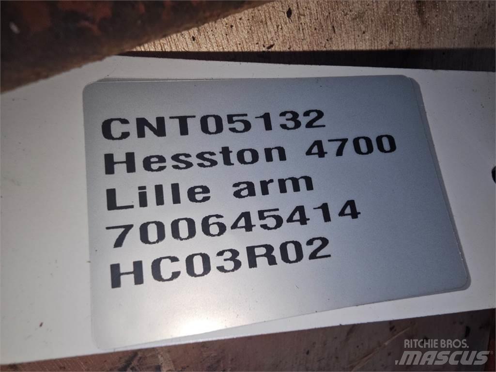 Hesston 4700 기타 목초 수확용 장비