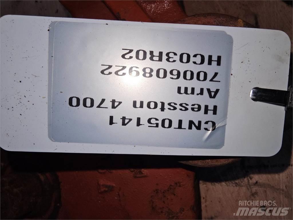 Hesston 4700 더미형 화물차