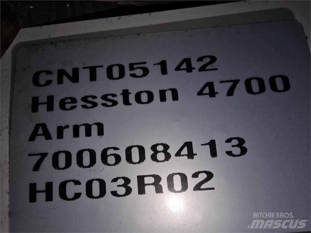 Hesston 4700 기타 목초 수확용 장비