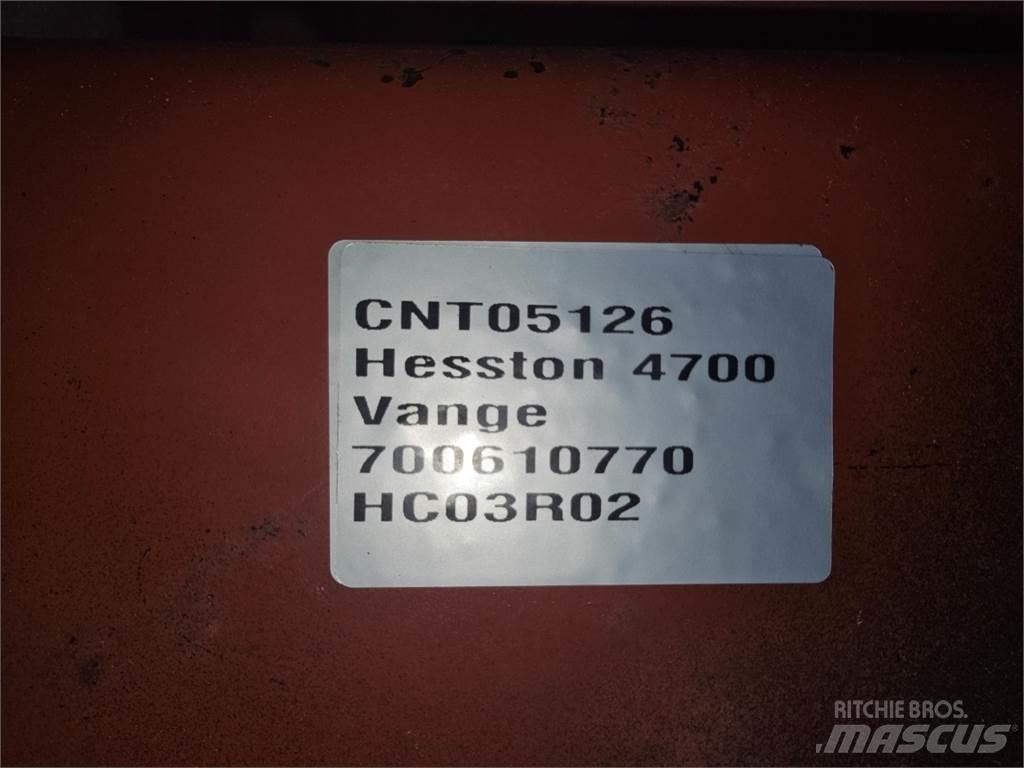 Hesston 4700 농기계 - 기타
