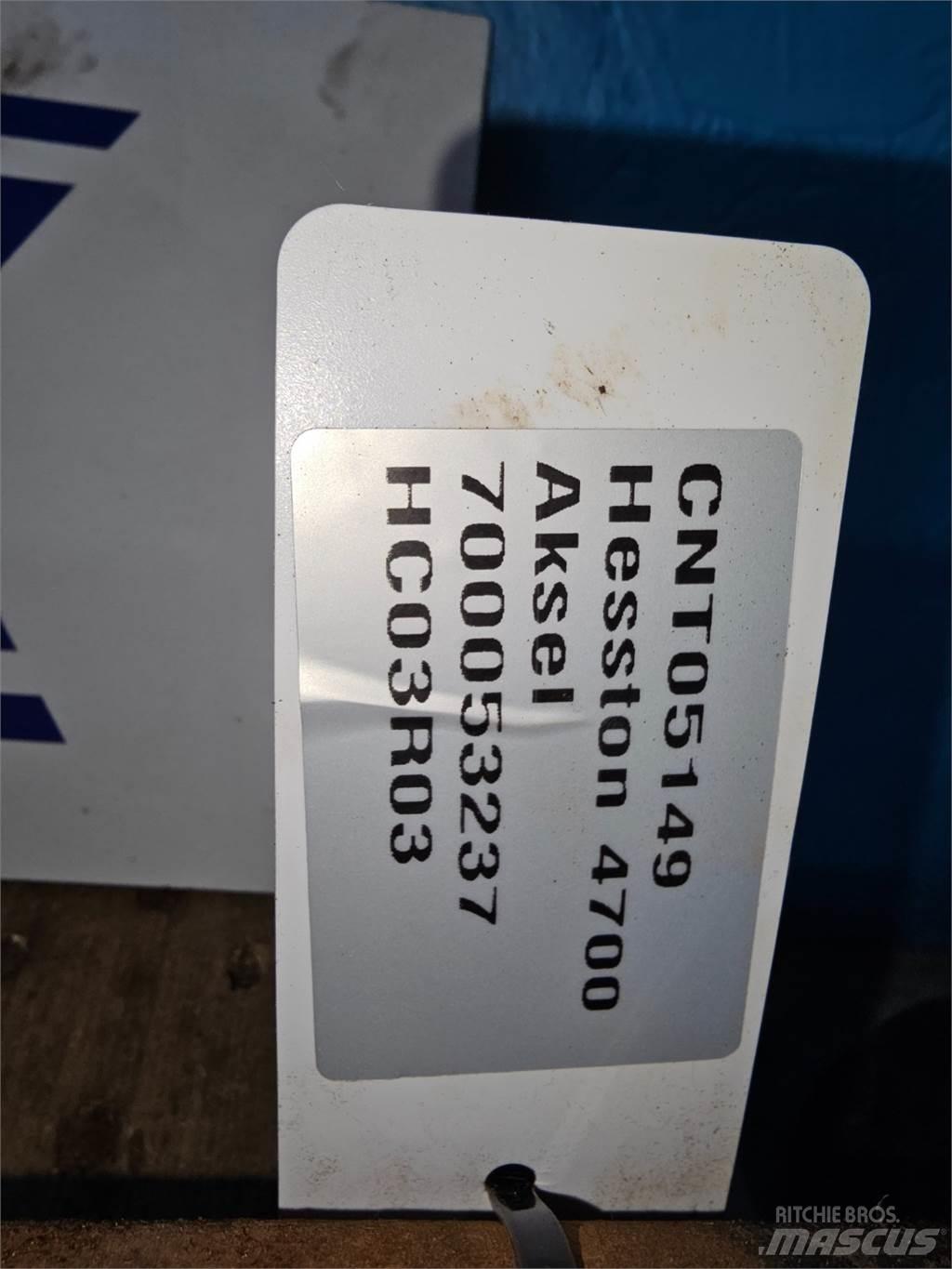 Hesston 4700 기타 목초 수확용 장비